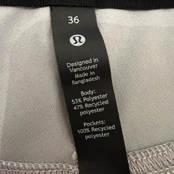 Lululemon ABC Pants Bundle 4 Pair Mens Size 36 Performance Casual Golf